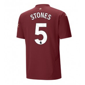 Manchester City John Stones #5 Tredje Tröja 2024-25 Kortärmad